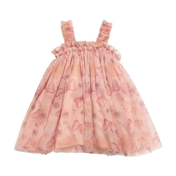 Disney Toddler Girls Spring Minnie Dress - Picture 1 of 12